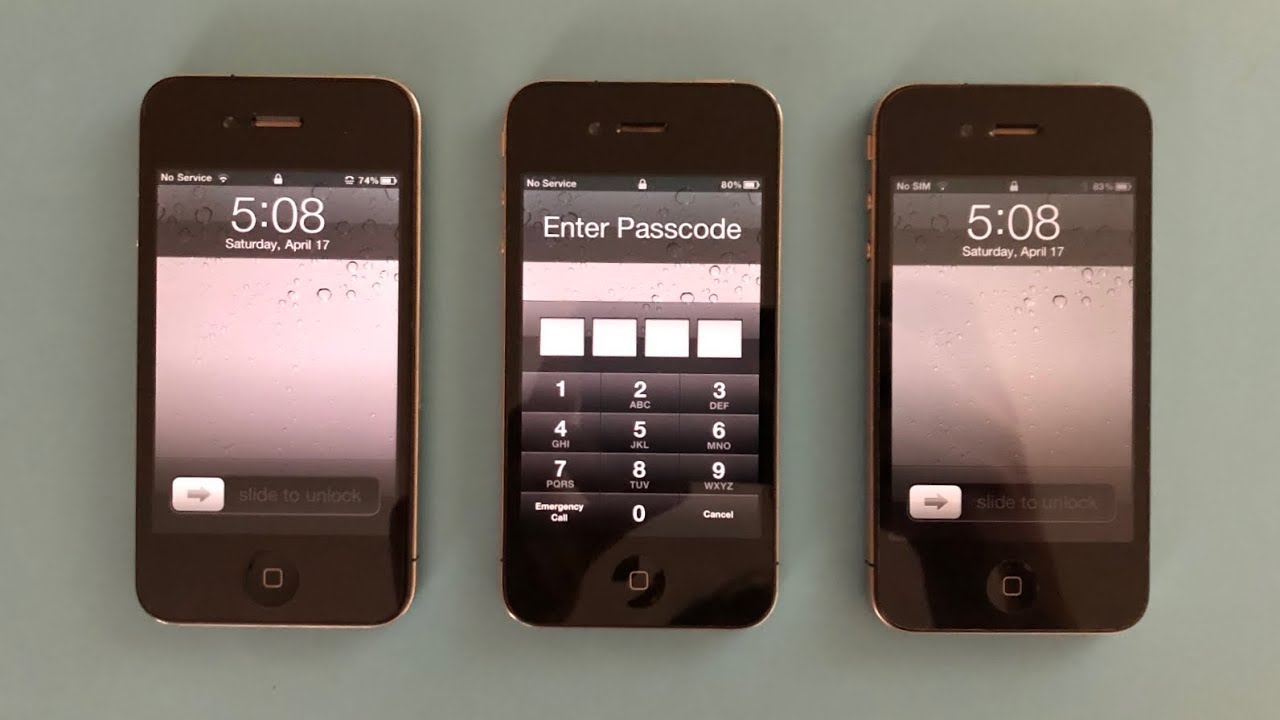 Как обойти забытый пароль iPhone