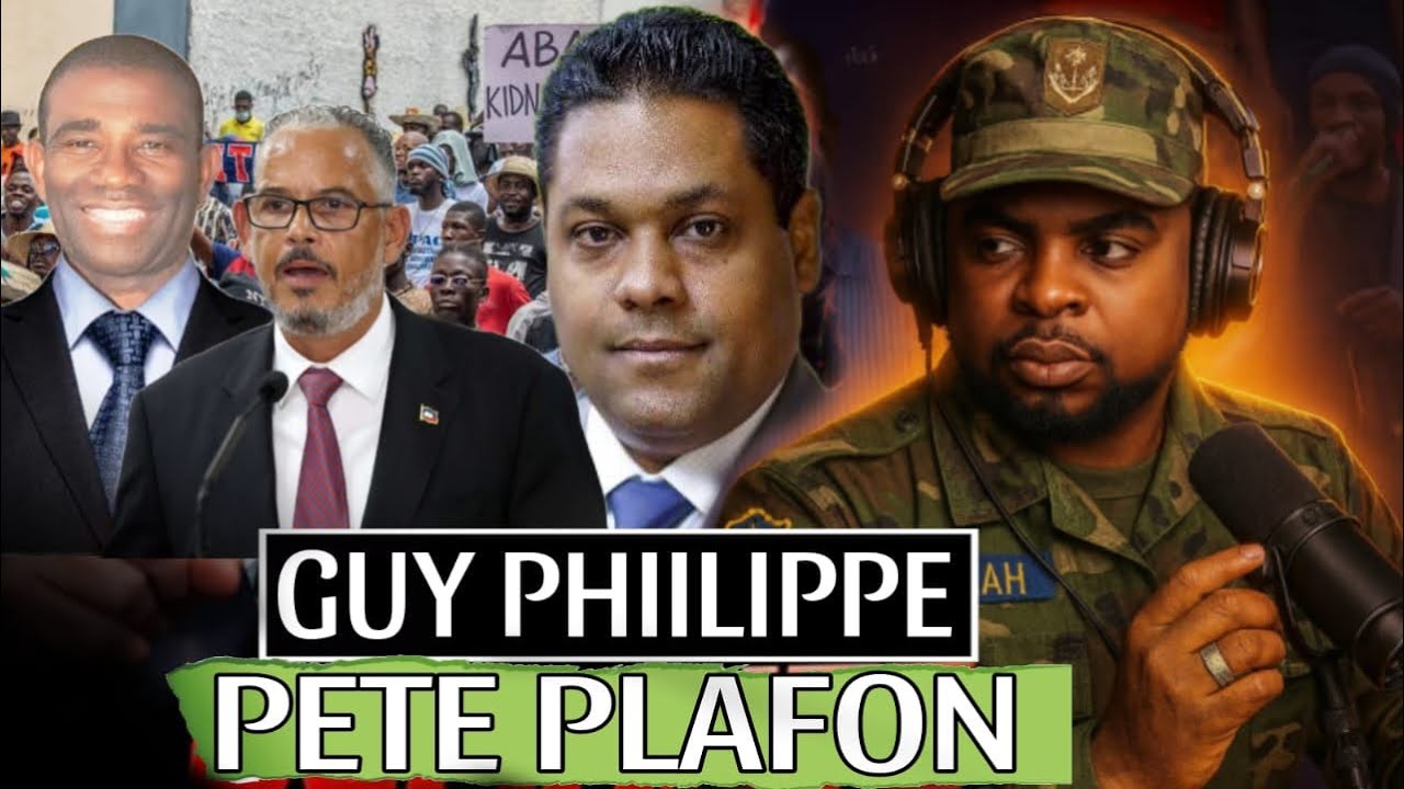 MEN ATÈ A KOMANSE CHO WI,GUY PHILIPPE SOU BON ROUT LA,VIN GADE SA.