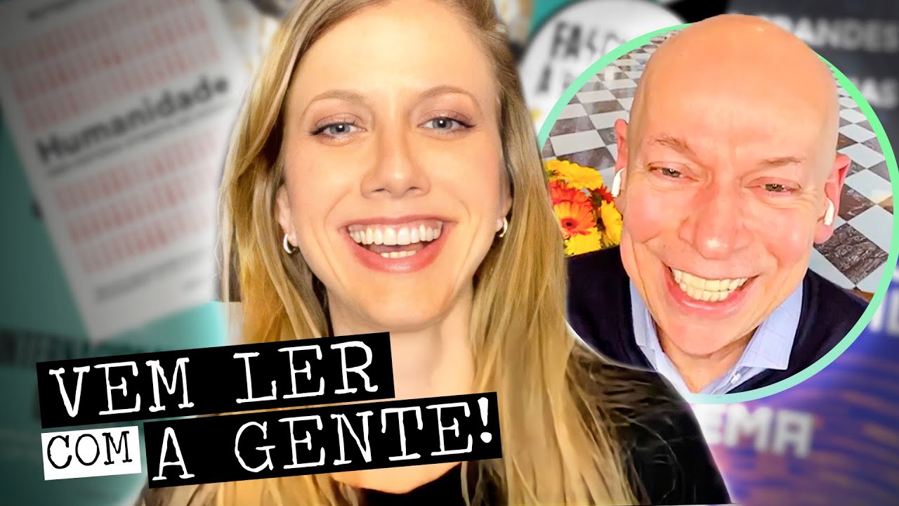 NO MUNDO ONDE TODO MUNDO ACHA, O CLUBE DO LIVRO &Eacute; PRA QUEM OUSA SABER! - com Leandro Karnal