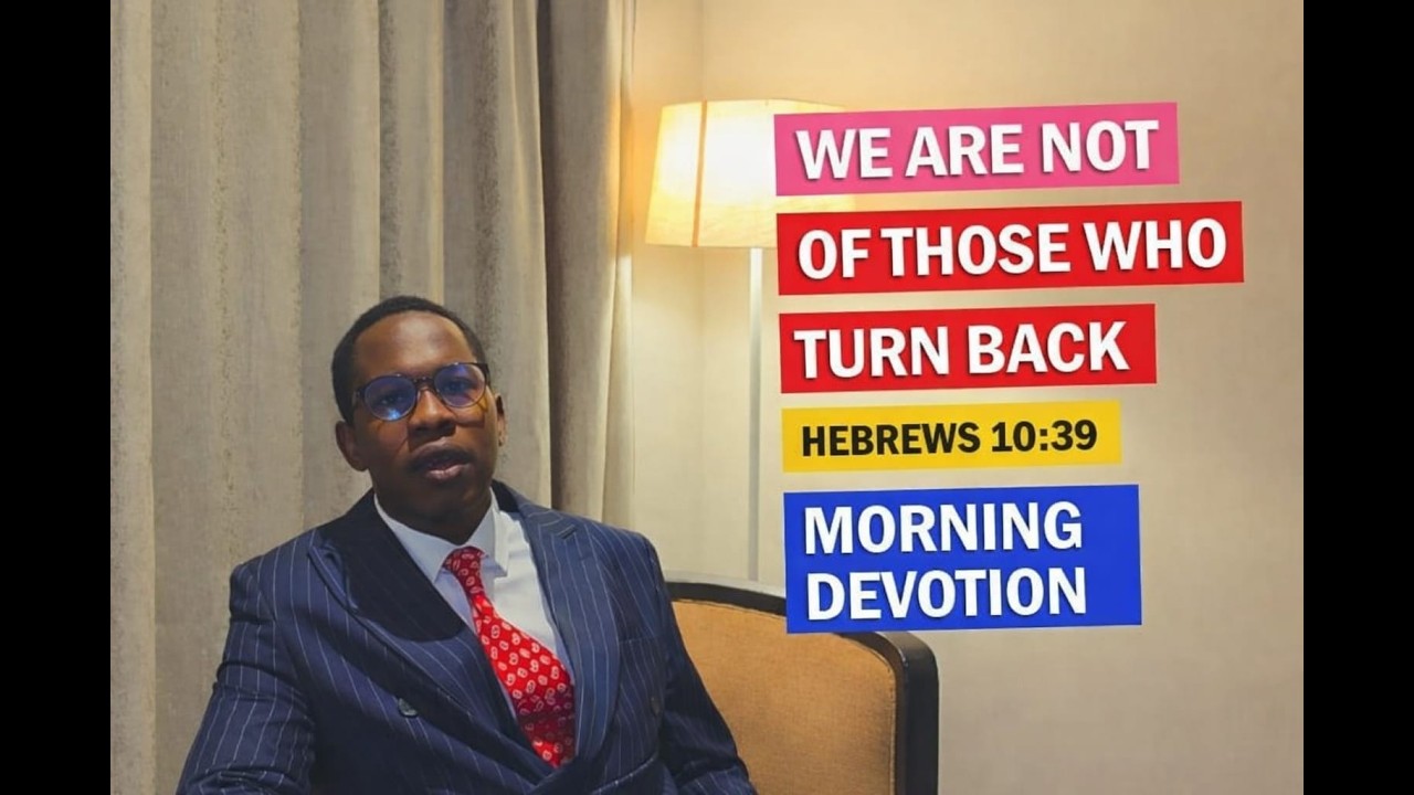 МЫ НЕ ИЗ ТЕХ, КТО ОБРАТНО ОТСТУПАЕТ | ЕВРЕЯМ 10:39