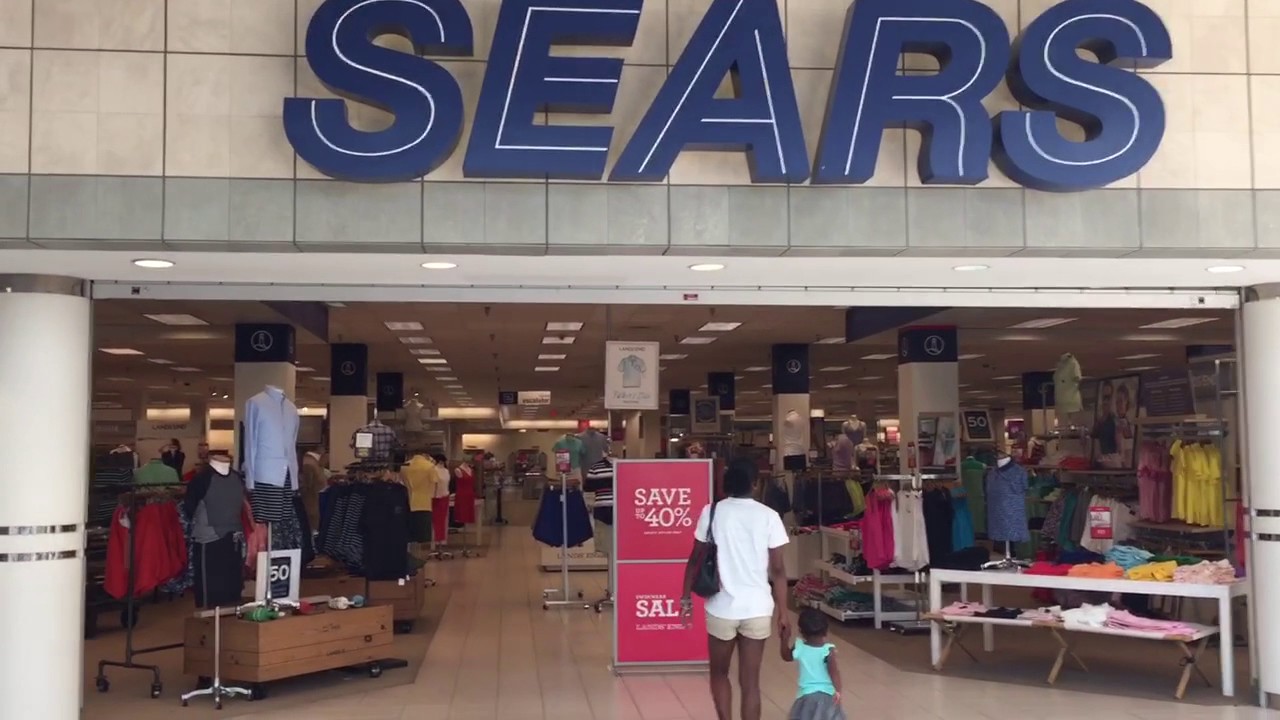 Schindler Escalators Near Former Sears North Point Mall In Alpharetta, GA