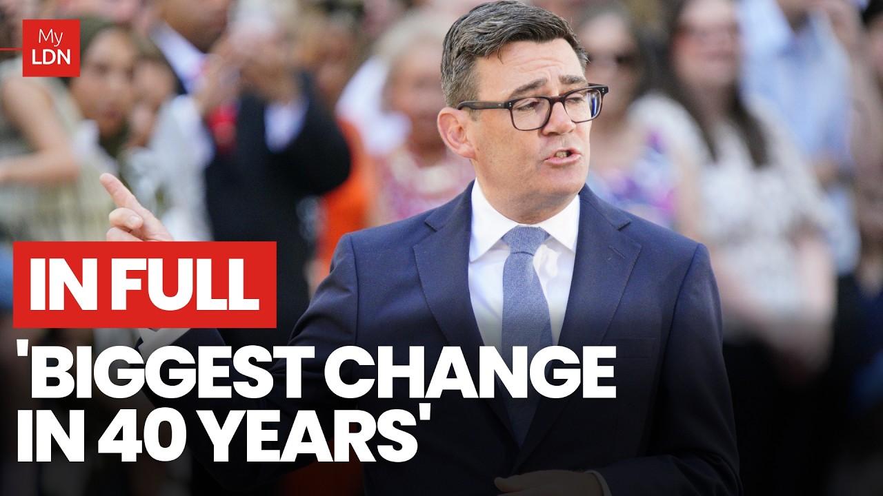 Andy Burnham&rsquo;s first speech as Prime Minister - IN FULL
