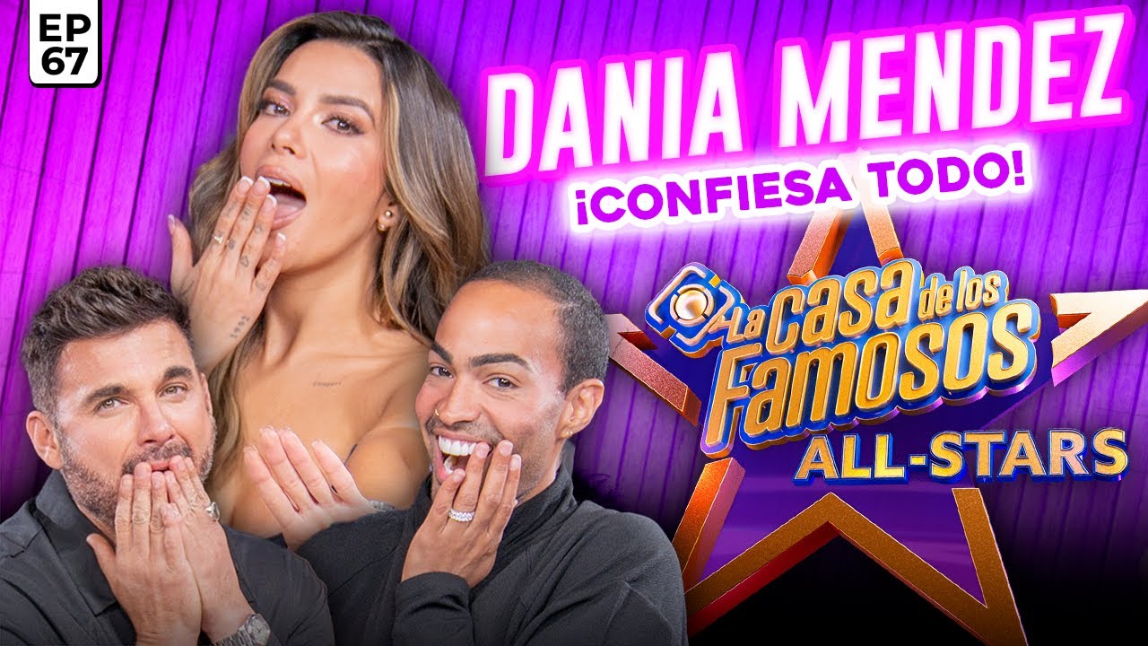 Dania Méndez  y PESO PLUMA  -  Stop Podcast ft @Pollito Tropical Cap 67