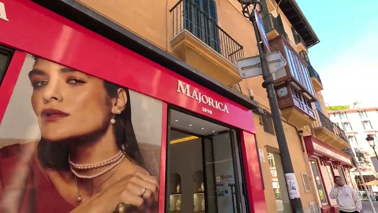 Palma, Mallorca in March 2026 🇪🇸 / 4K Driving & Walking Through the City in Spring 