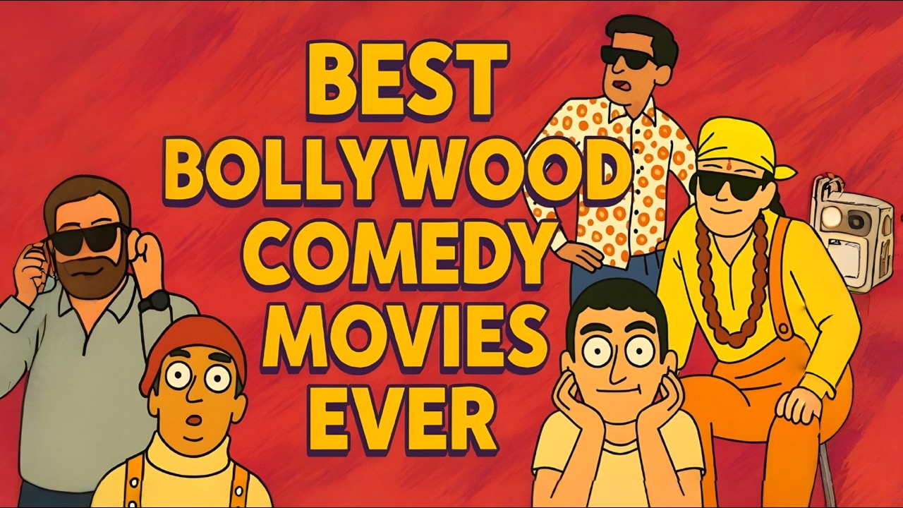 Best Bollywood Comedy Movies of All Time | Funniest Films That Never Get Old
