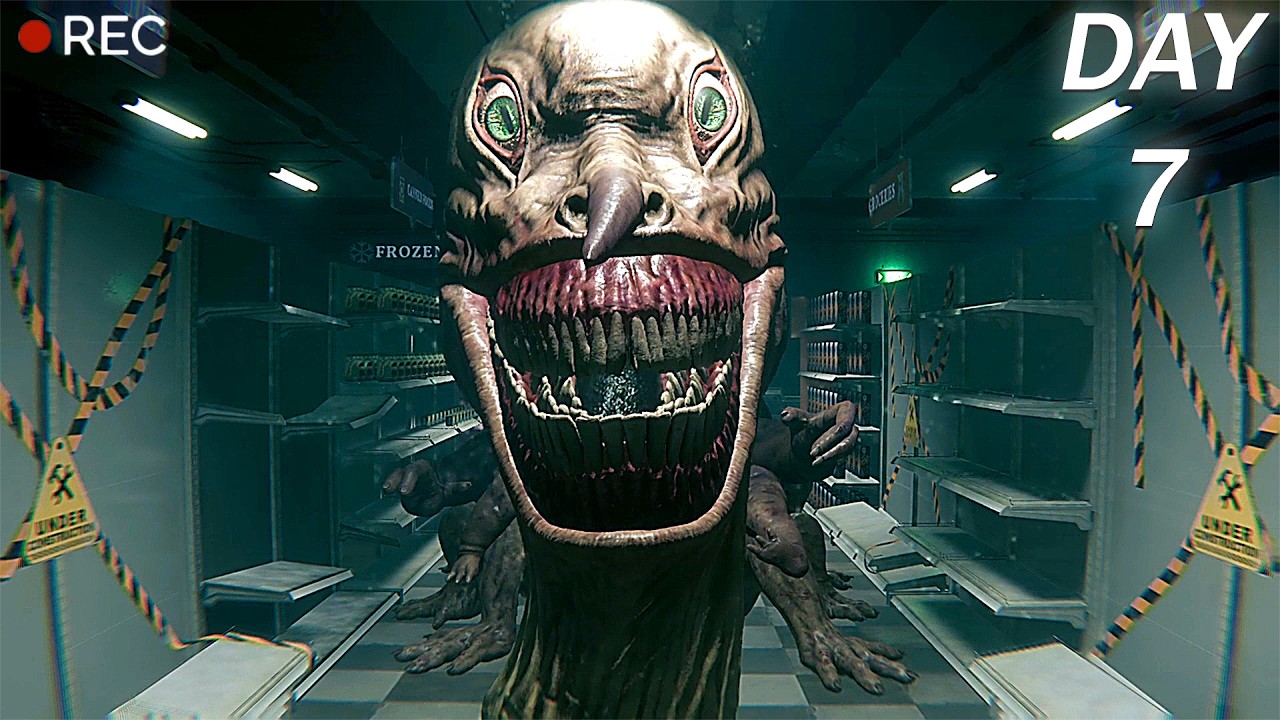 IM NEVER WORKING THE NIGHTSHIFT AGAIN | HELLMART
