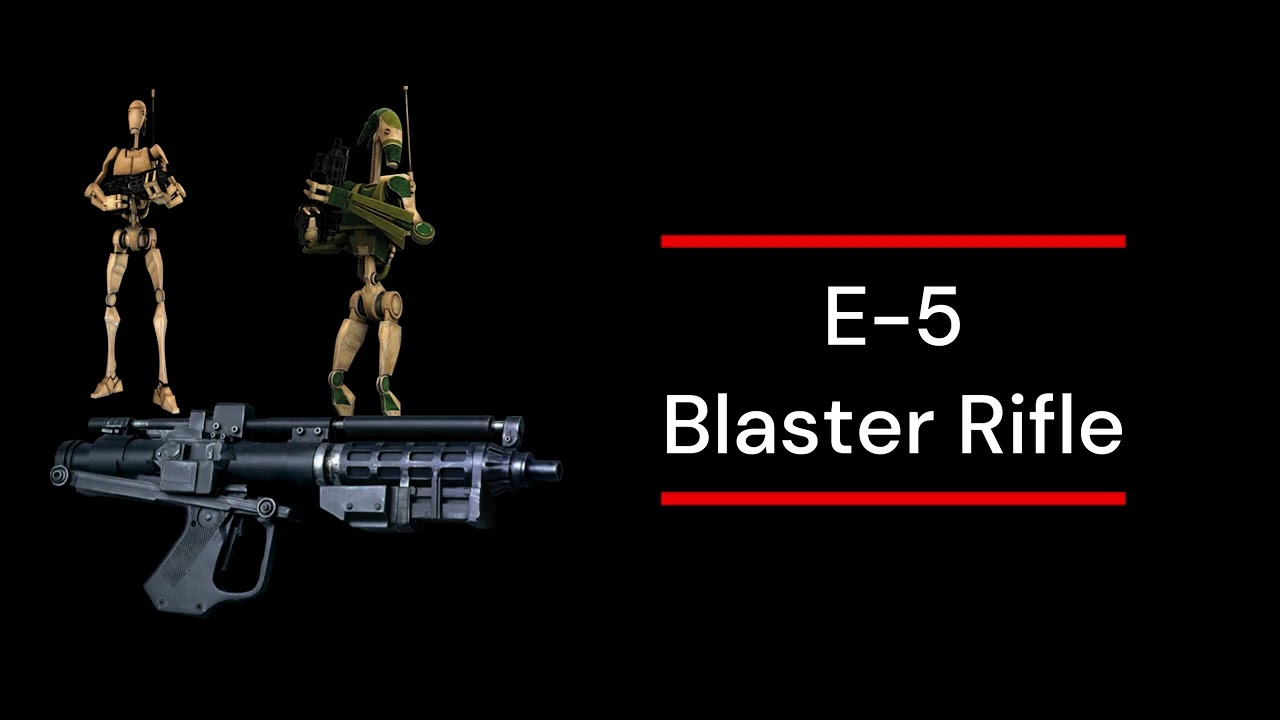 Clone Wars Era Blaster Sounds