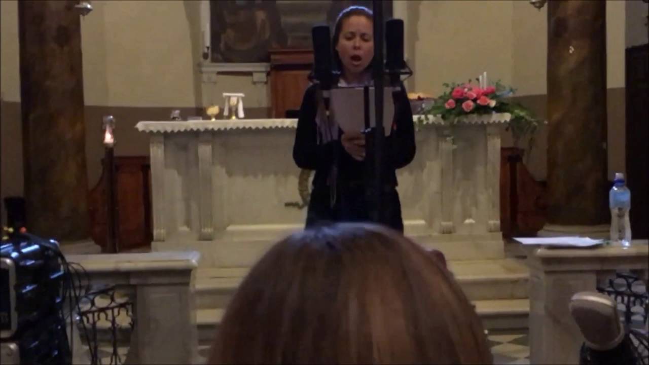 Matteo da Perugia: Tetraktys recording video