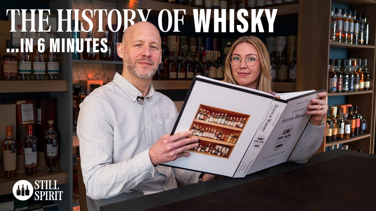The History Of Whisky In 6 Minutes