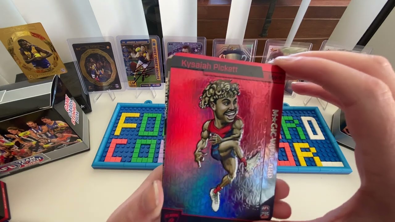 Rarest afl cards collection