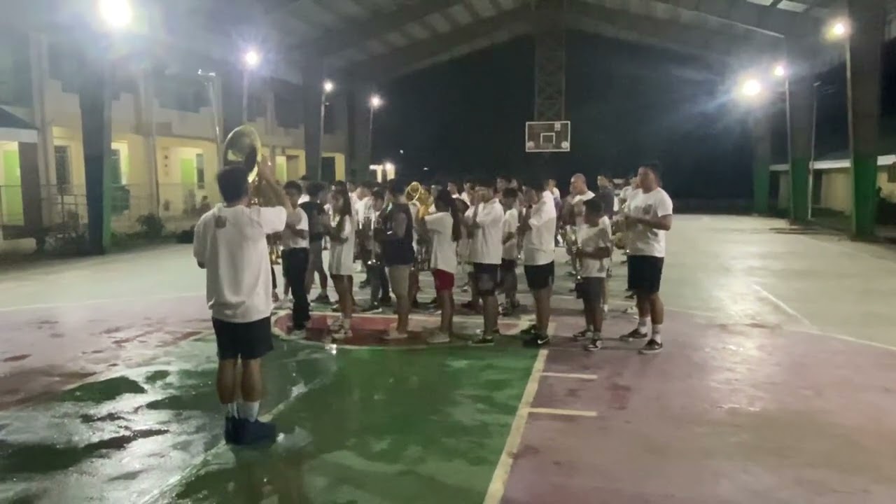 Saint Mary Magdalene Band 98 Rehersal | Blvd & Semper Paratus March #marchingband #bambilog #music