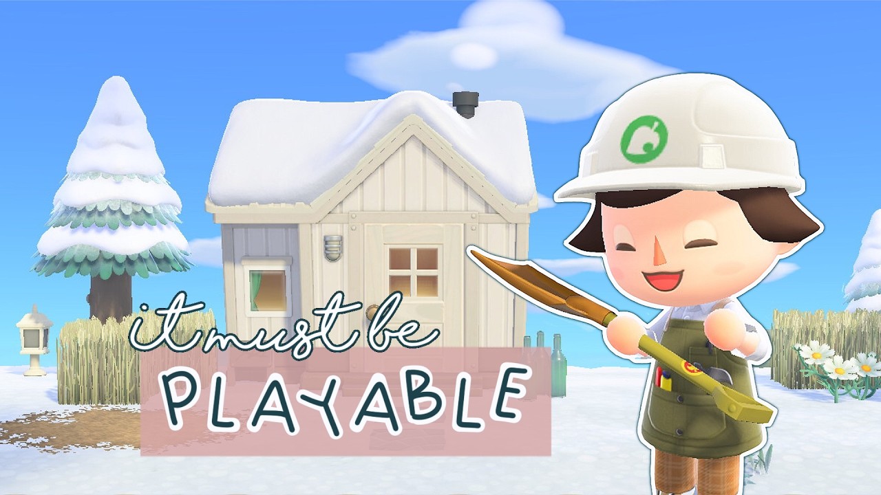 A Simple, Playable Island! | Animal Crossing 3.0 Relaxing Longplay and Chill Chat