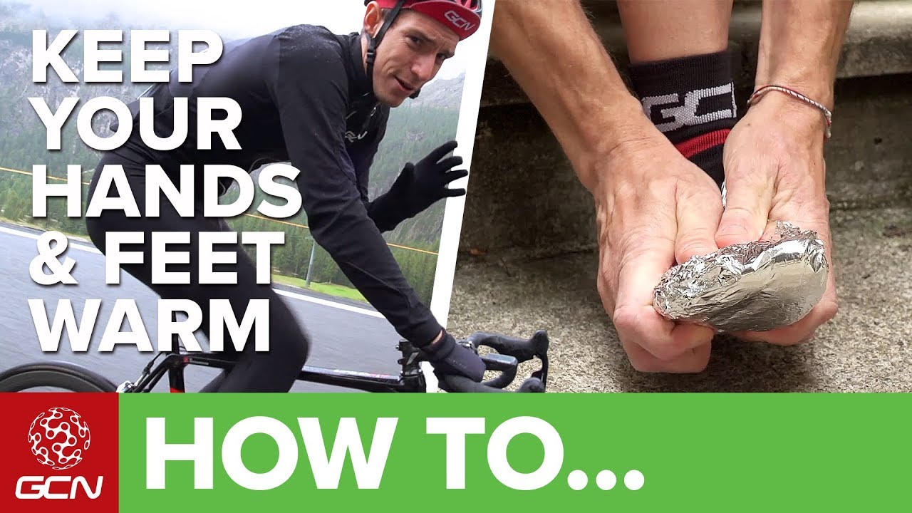 How To Keep Your Hands & Feet Warm | GCN's Pro Tips