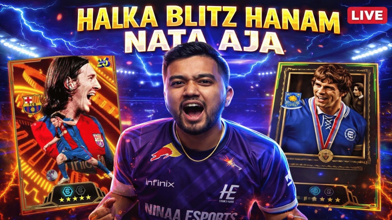 Let's Use Some Blitz curler 💥eFootball Mobile 2026 | killerm12 ⚽🔥