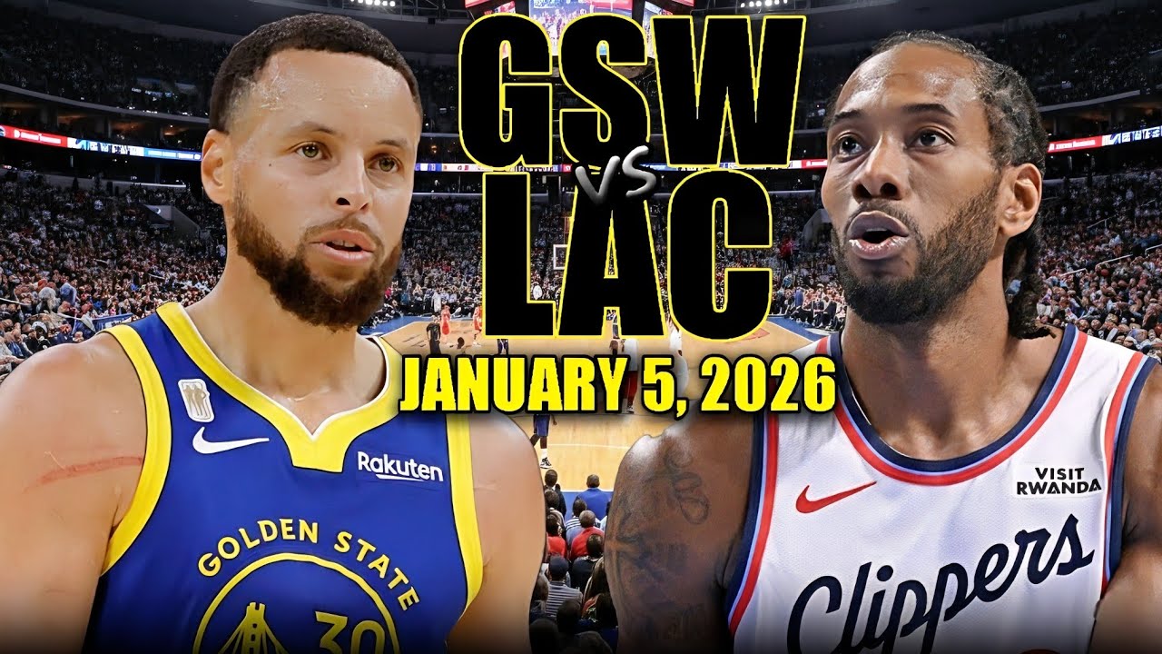 Golden State Warriors vs Los Angeles Clippers Full Game Highlights – January 5, 2026 | NBA 2k26