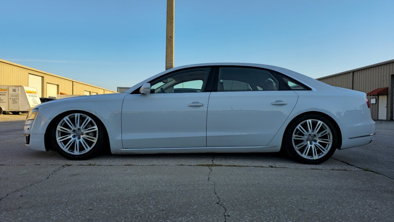 AUDI A8L D4 BAD AIR SUSPENSION COMPUTER BYPASS $20 HACK