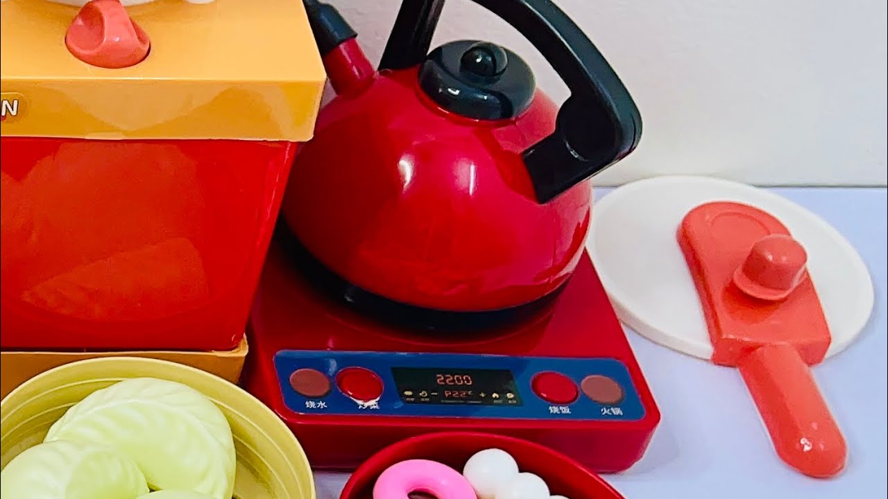 Unboxing the Cutest Hello Kitty Cooking Toy Kitchen Ever 🎀 | Mini ASMR Cooking Toy Playtime 3:16 