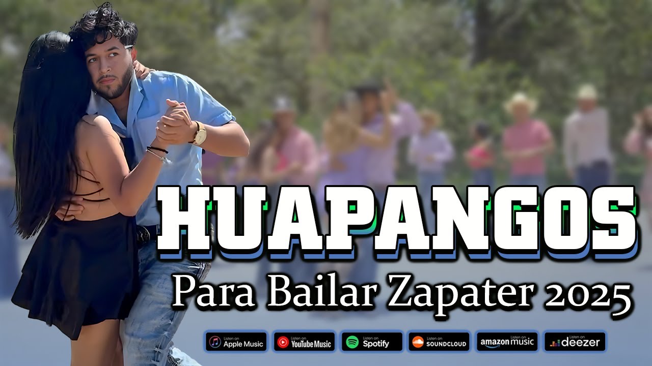 Huapangos Pa' Bailar Zapateado ~ Puros Huapangos Para Bailar Mix 2025 ~ Mix de Huapangos 2025
