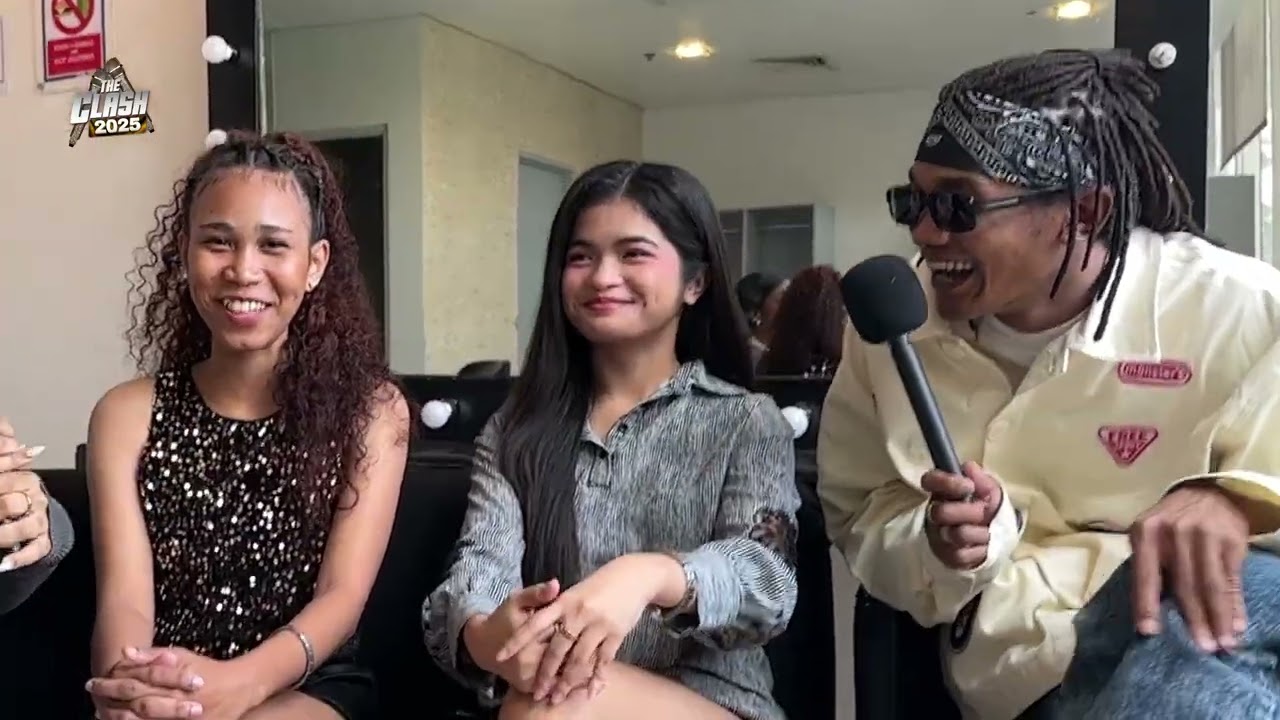 The Clash 2025: Trio Harmony, na-challenge bilang trio! (The Clash Cam)