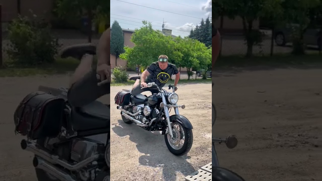 #yamaha #dragstar доставили из Украины 🇺🇦 в Европу 🇪🇺  