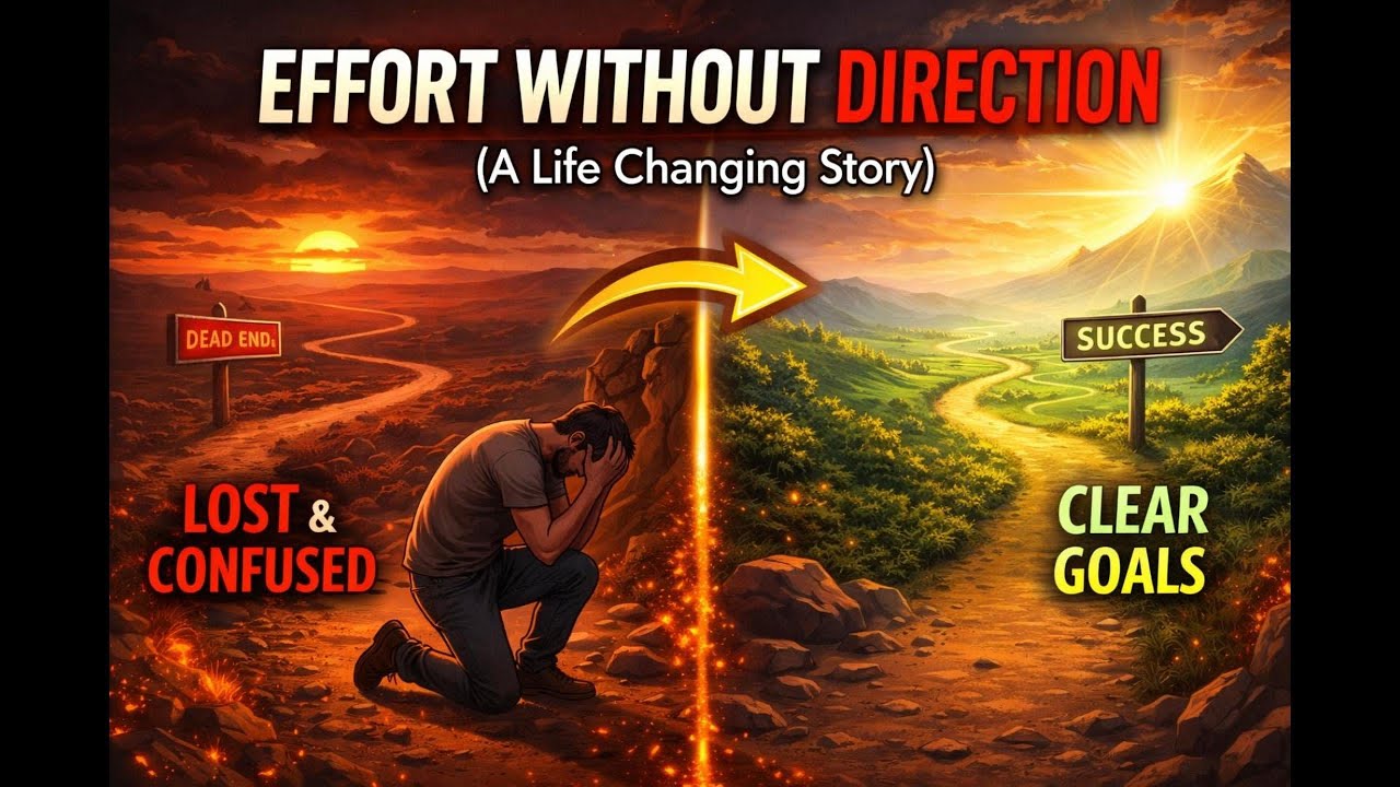 Are You Trying in the Wrong Direction? This Mountain Lesson Will Change Everything
