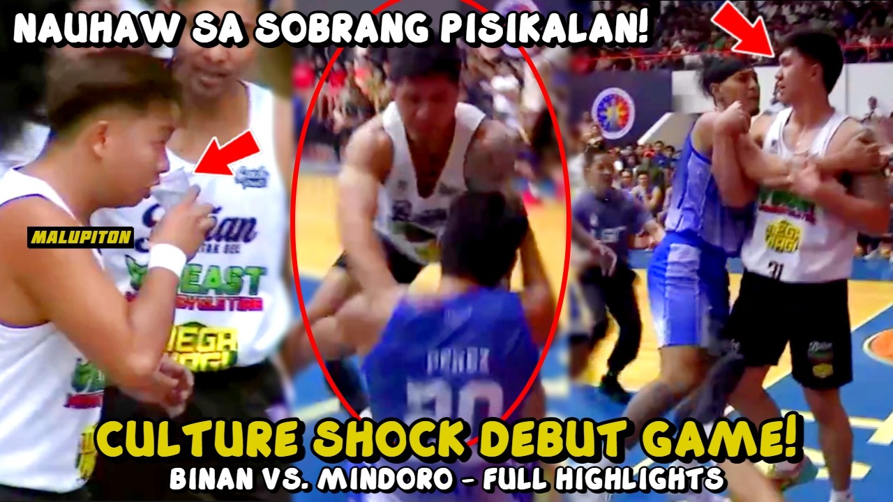 Nauwi sa WRESTLEMANIA ang DEBUT game ni MALUPITON! Kaldagan at balagbagan kahit preseason pa lang!