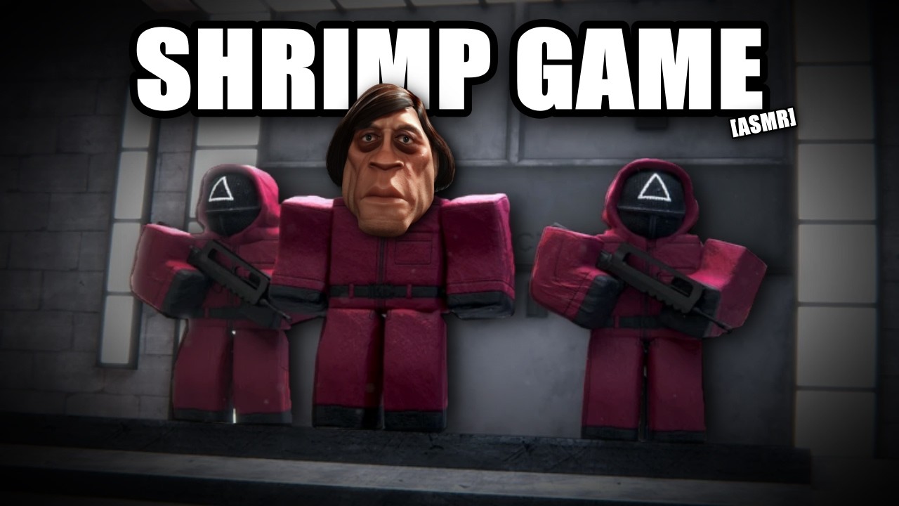 Winning Roblox Shrimp Game! [Roblox ASMR]