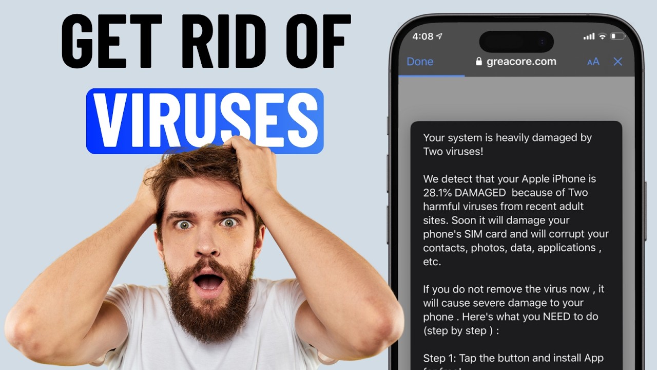 How to Remove All Viruses From iPhone (iOS 26)