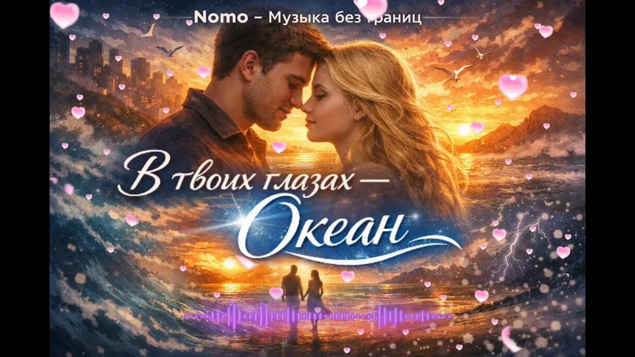 🎧Nomo - В твоих глазах — Oкеан | Авторская песня о любви