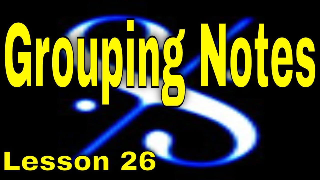 🎼  Grade 2 Music Theory - Grouping of notes - Lesson 26