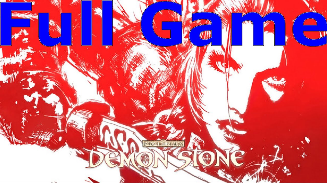 Forgotten Realms: Demon Stone Re-release (Full Game)