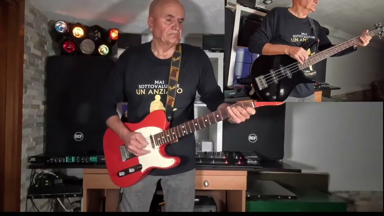 No woman No Cry  - Bob Marley - Guitar & Bass Cover