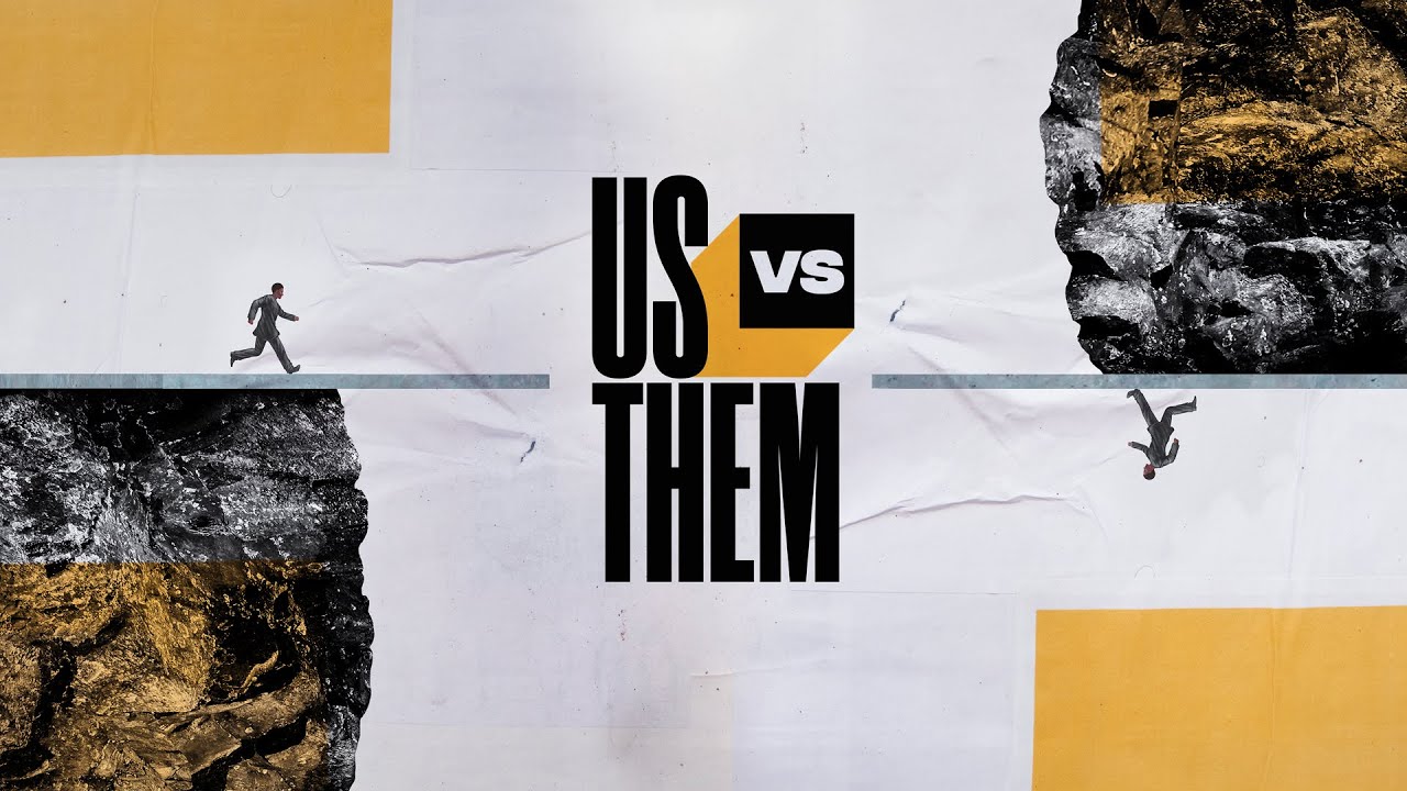 Us VS Them - What Do We Do When We Don't Agree? (Dave Luthy)