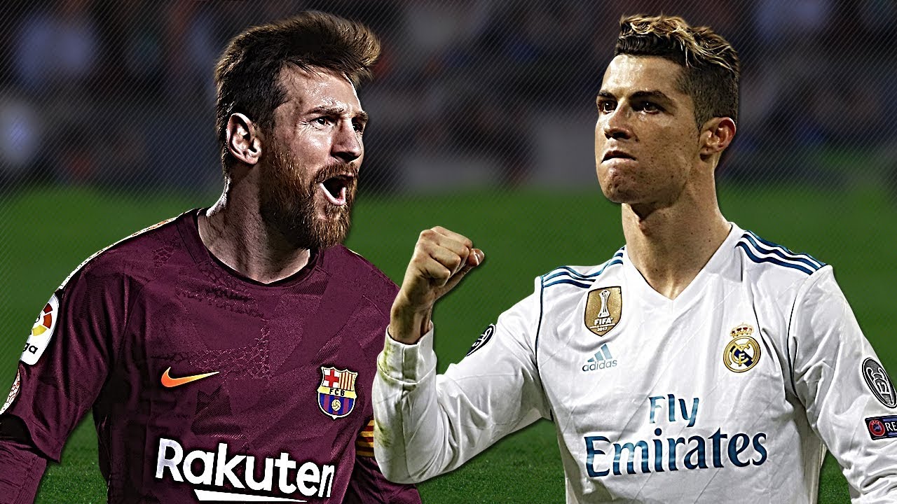 Lionel Messi vs Cristiano Ronaldo • Barcelona vs Real Madrid 2018 Fight For El Clasico