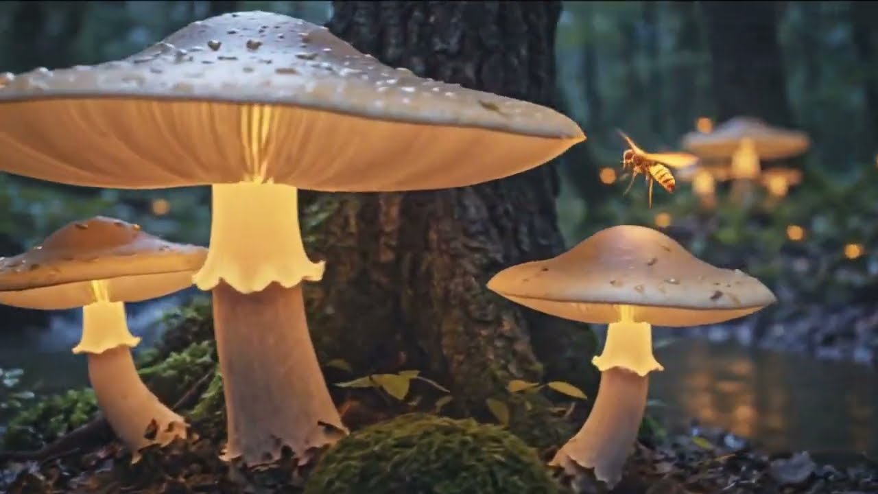 🌙💎Magic Forest – Enchanted Woods – Relaxing Nature Sounds🌟😴