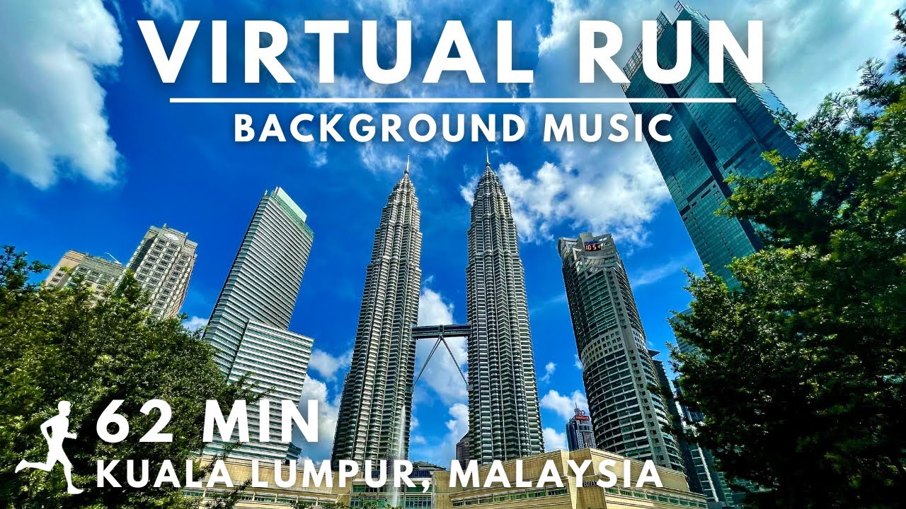 Virtual Running Video For Treadmill with Music in Kuala Lumpur 
