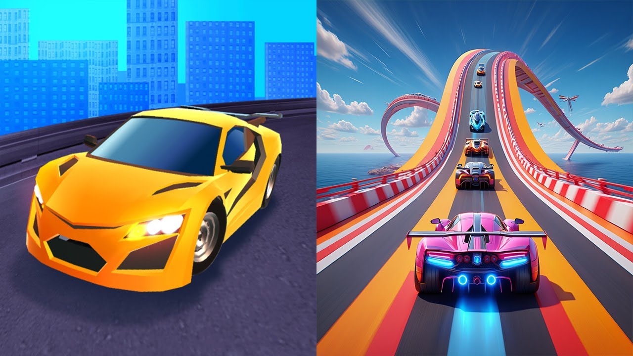 Race Master 3D VS Car Racing 3D - All Levels Gameplay Android iOS Ep 9