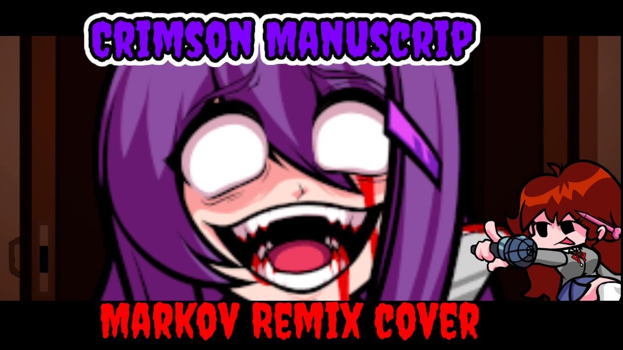 Crimson Manuscript (Markov remix) but girlfriend sing it / Blantados Remix cover (+flm)