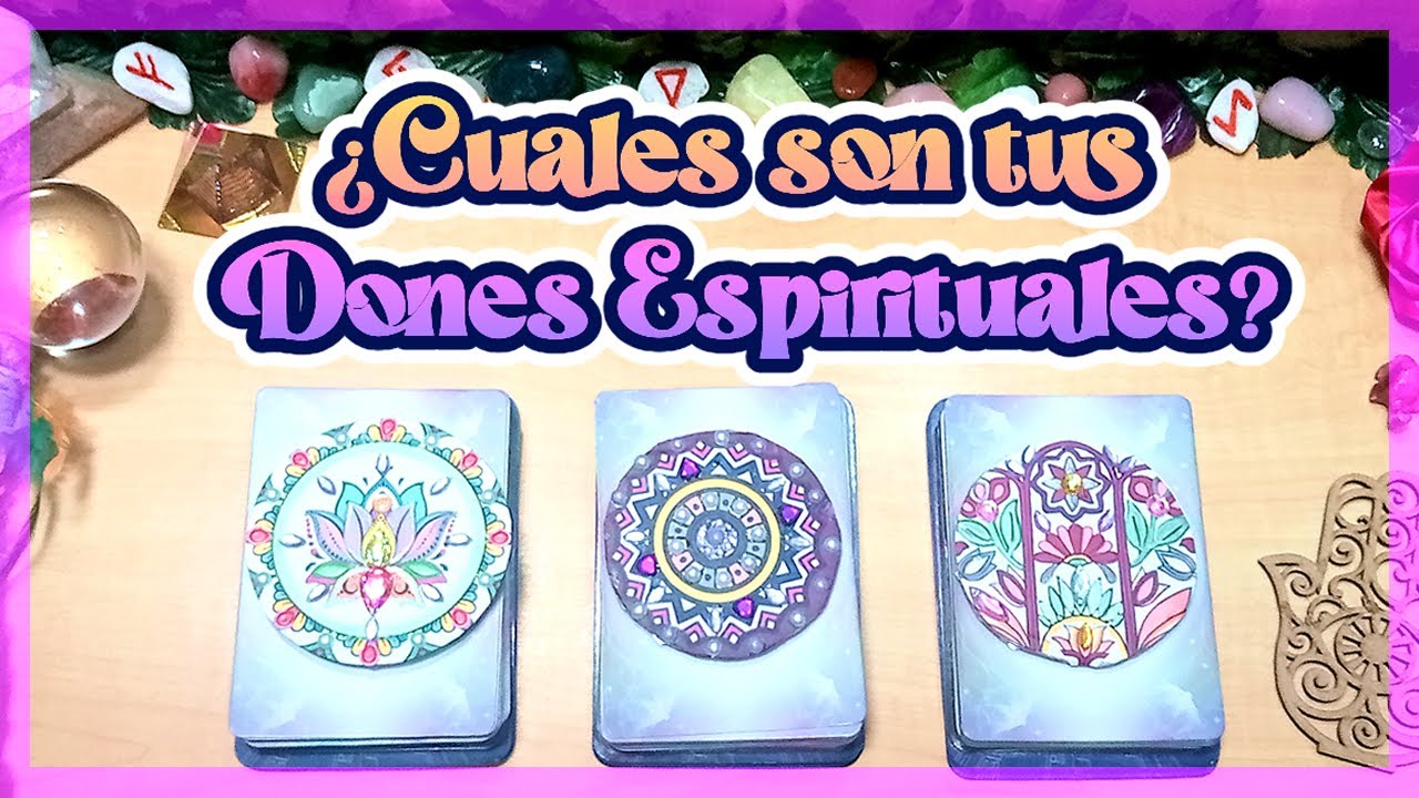 🔮✨Cuales son tus DONES ESPIRITUALES🍭😯🌈(TAROT INTERACTIVO ATEMPORAL)