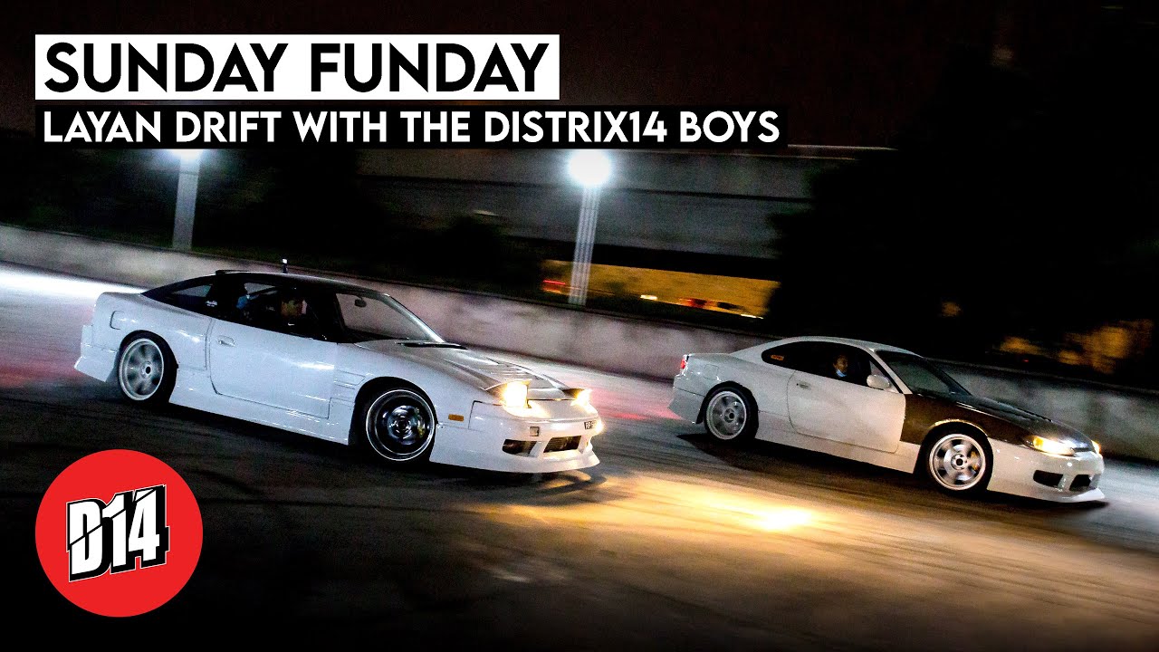Sunday Funday: Slidey Session with DISTRIX14 (Featuring S-Chassis & A31) | NOEQUAL.CO EVENTS