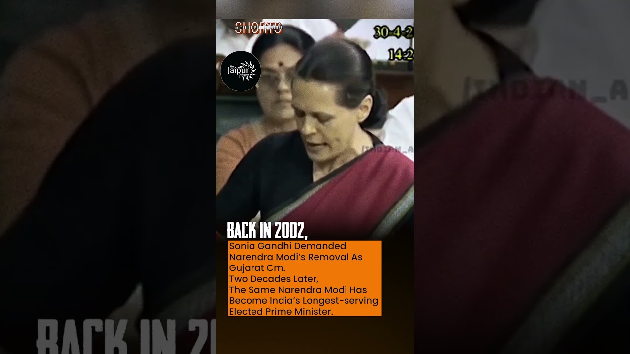Sonia Gandhi Demanded His Removal, Now He's India's Longest Serving PM #politics #history