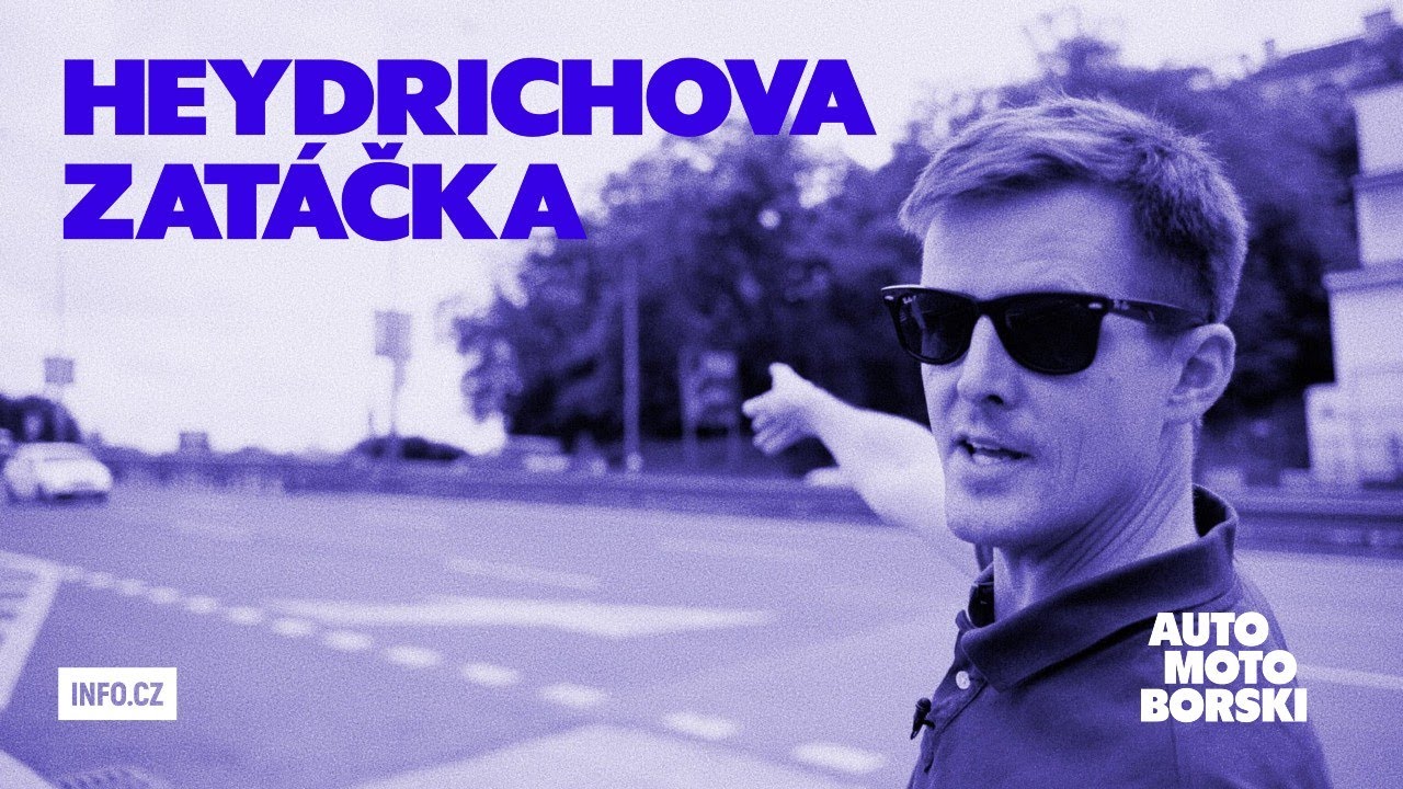 Dá se dnes autem projet zatáčkou, kde byl spáchán atentát na Heydricha?