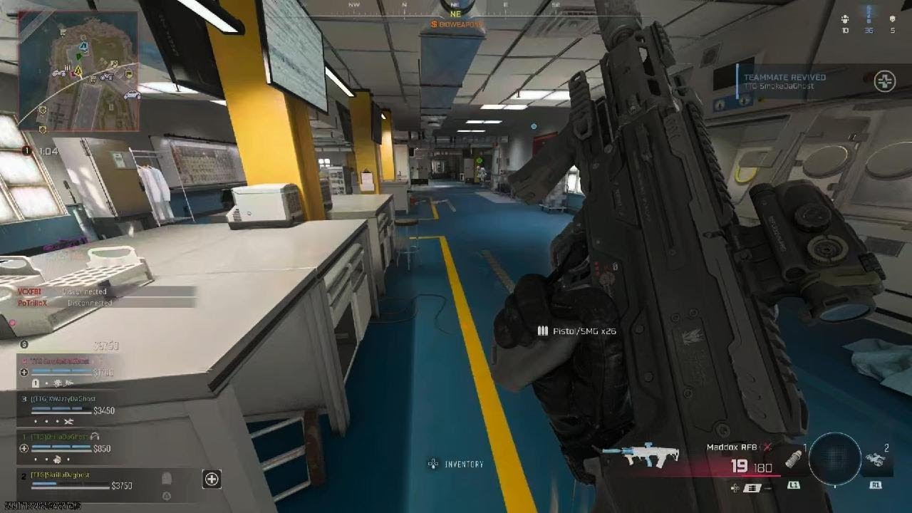 Cod with the gang