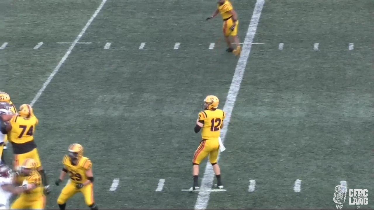 CFRC at the Lang Season 2 Episode 1: QB Alex Vreeken