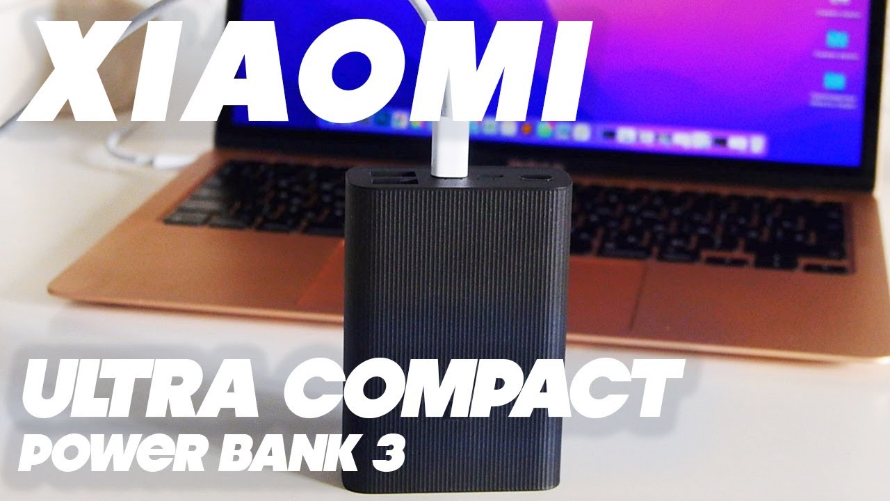 Xiaomi Mi Power Bank 3 Ultra compact: распаковка, обзор и первый взгляд