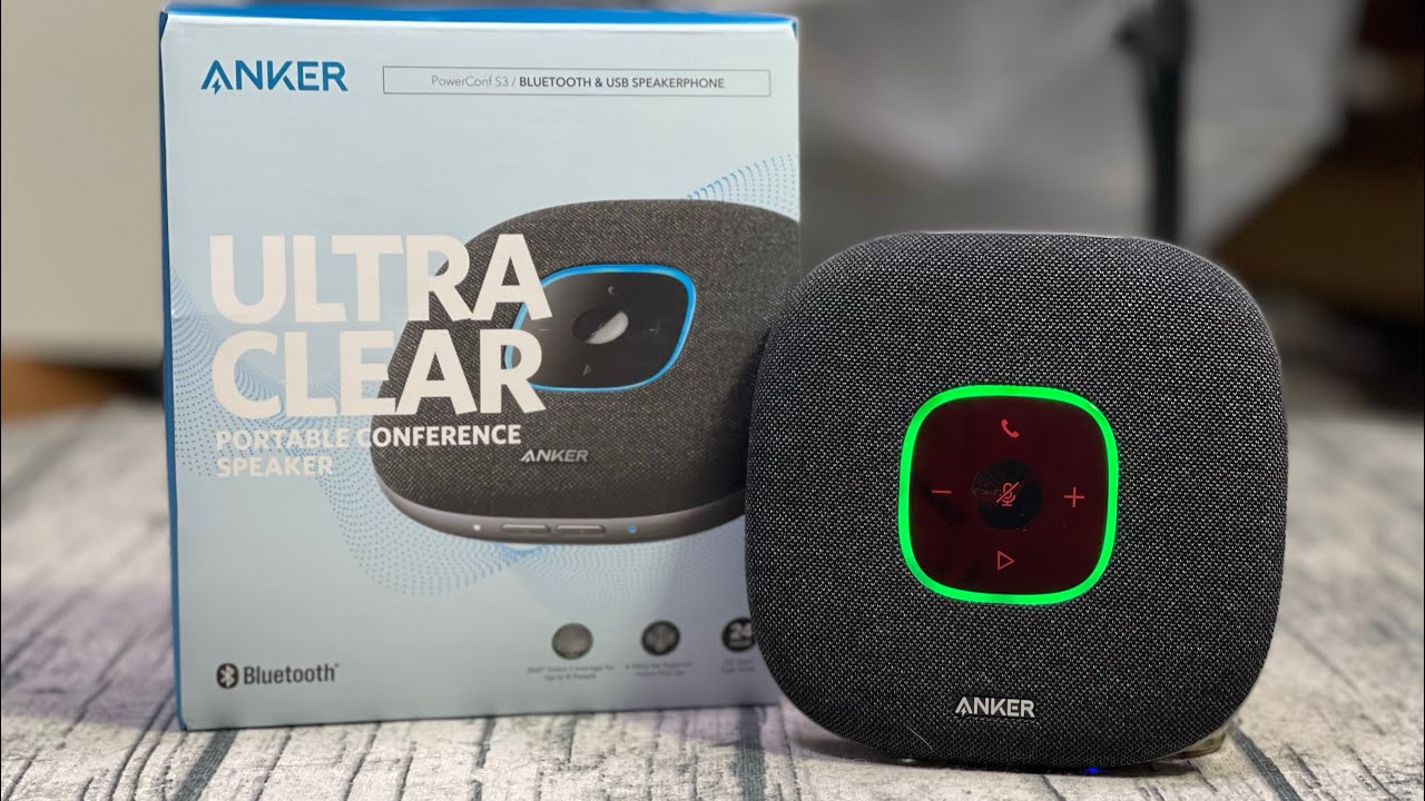 Anker PowerConf S3 — гаджет, о необходимости которого вы даже не подозревали!