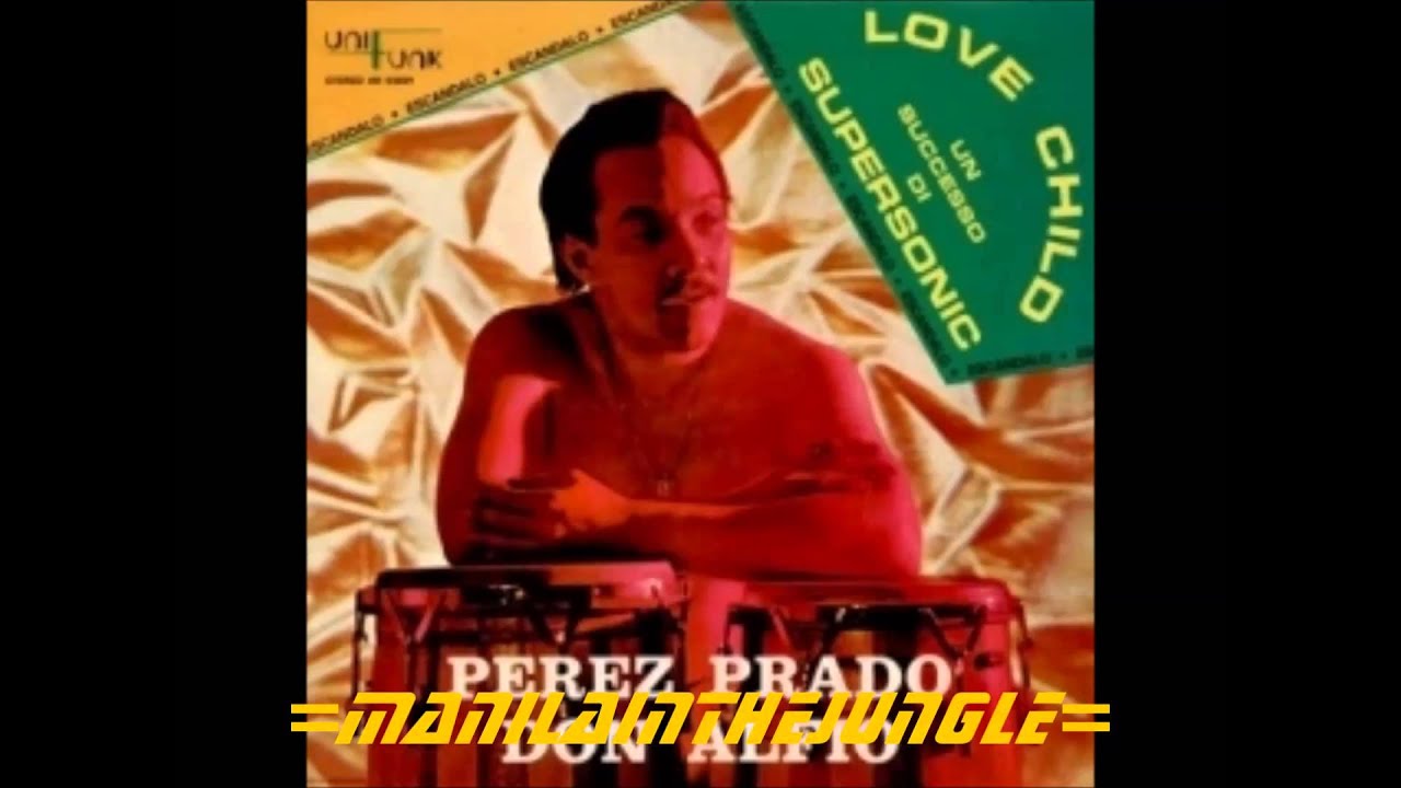 PEREZ PRADO & DON ALFIO - Circle (1973)