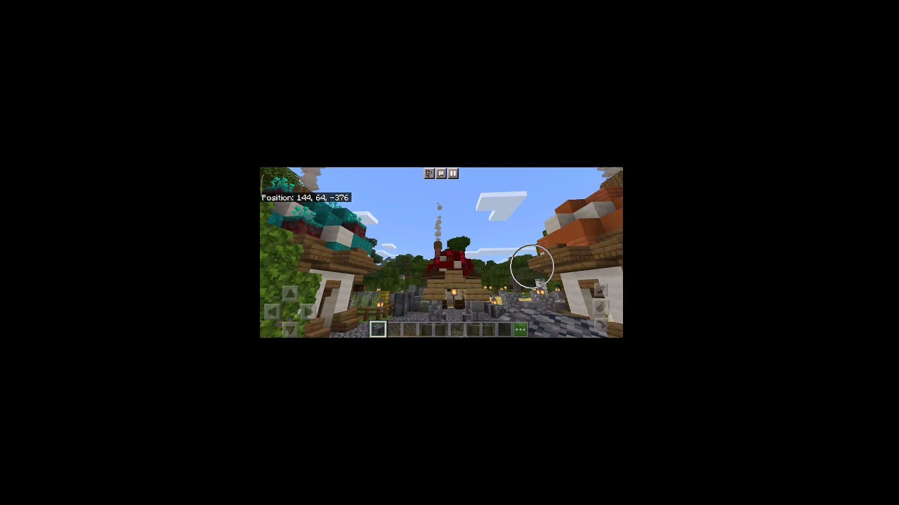 Minecraft Village transformation part 1          