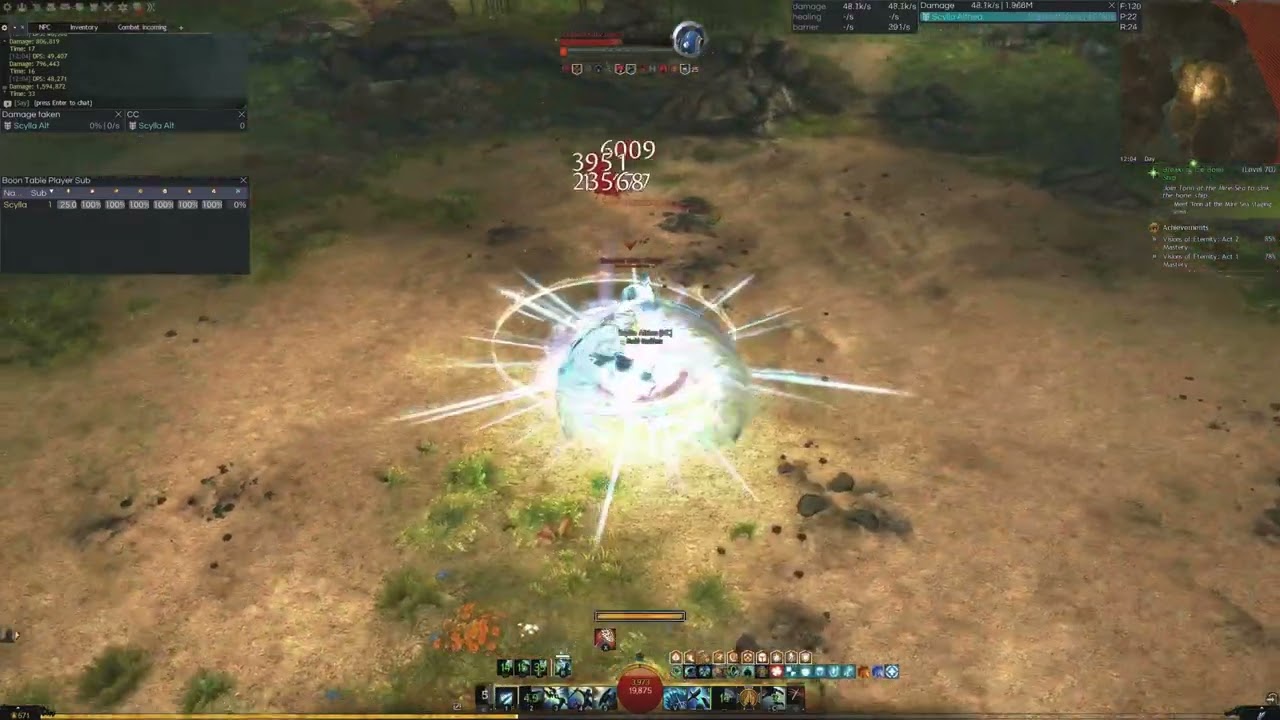 Power Luminary | Benchmark 47,844 | Greatsword + Longbow | 13-01-2026 Patch