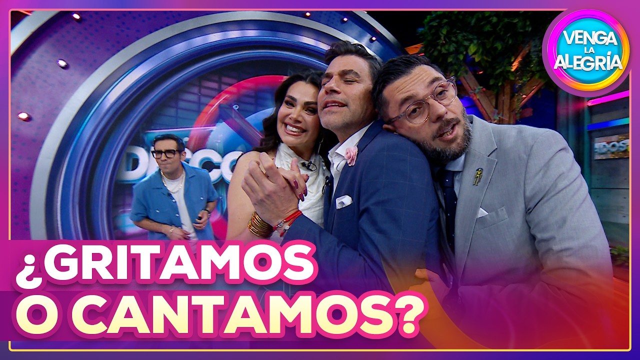 Desconectados 🎧🚫 | ¡Tuvimos algunos tropiezos técnicos, pero se logró gritar... perdón, cantar! 🎤🤣